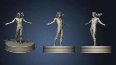 3D model The Crow Brandon Lee (STL)