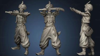 3D model The Cursed Sultan Hero Prince (STL)