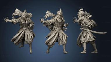 3D model The Cursed Sultan Sheikh (STL)