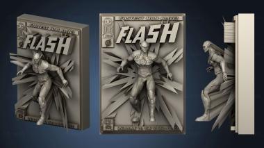 3D model THE FLASH 01 (STL)