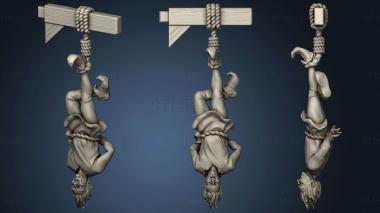 3D model The Hanged Man (STL)