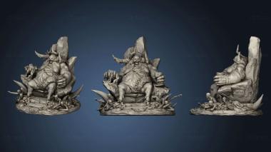 3D model The Hungry Lord (STL)