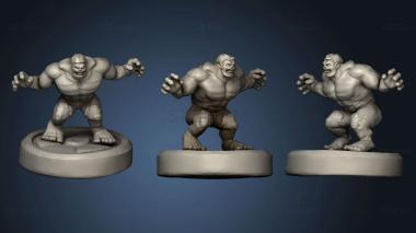 3D model The Incredible Hulk (STL)