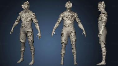 3D model The Last of Us (STL)