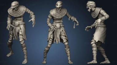 3D model The mummified mutants (STL)