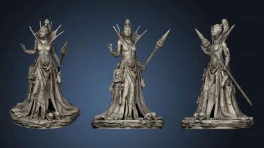 3D model The Necromancer (STL)