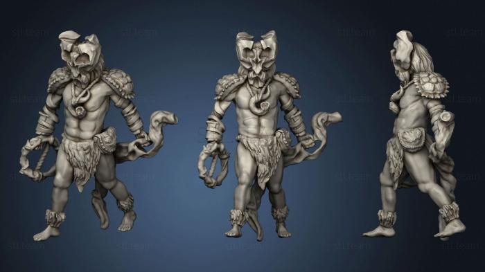 3D model The Shaman Miniature (STL)