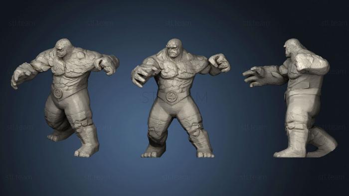 3D model The Thing Fantastic Four Marvel (STL)