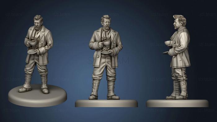 3D model The War Doctor (STL)