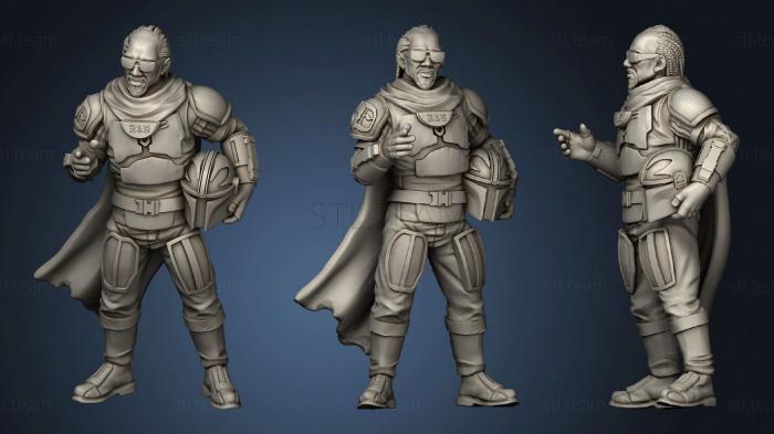 3D model The Wizzle Warrior Skullforge (STL)