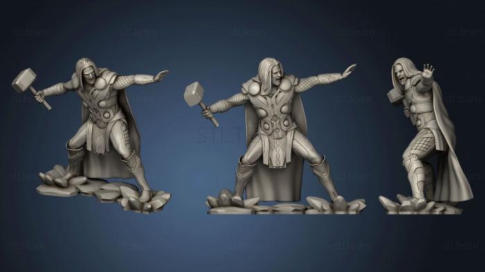 3D model Thor God of Thunder (STL)