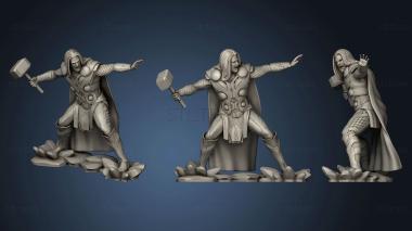 3D model Thor God of Thunder (STL)