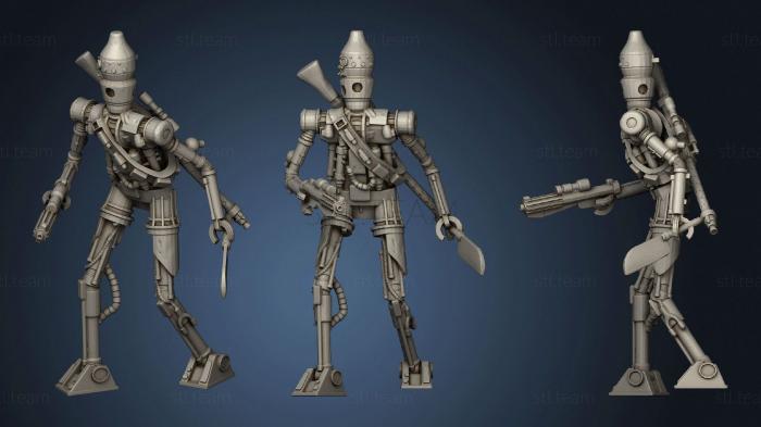 Статуэтки герои, монстры и демоны Tin Man Bounty Hunter