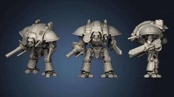 Статуэтки герои, монстры и демоны Tiny knight mech