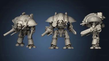 3D model tiny knight mech (STL)