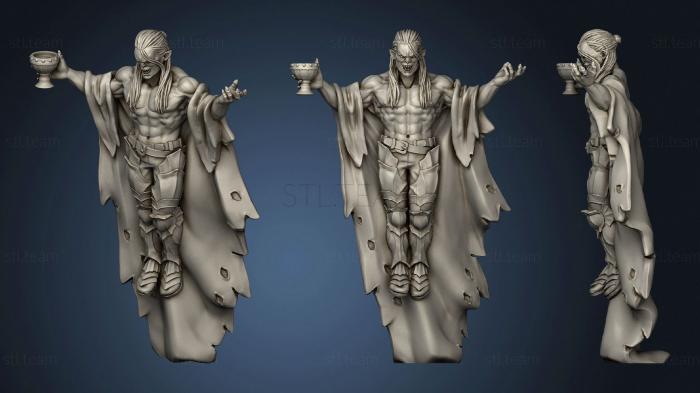 3D model Titan Forge Vampires Duke Magnus Pureblood (STL)