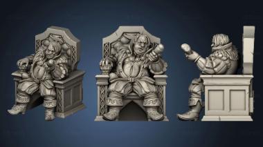 3D model Townfolks Lord (STL)