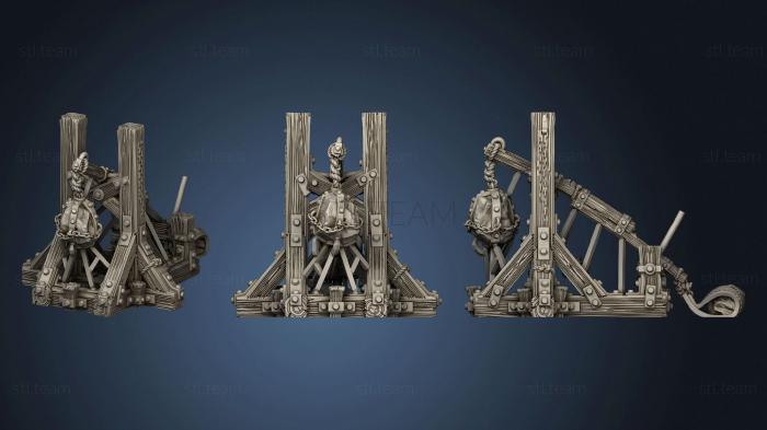 Статуэтки герои, монстры и демоны Trebuchet