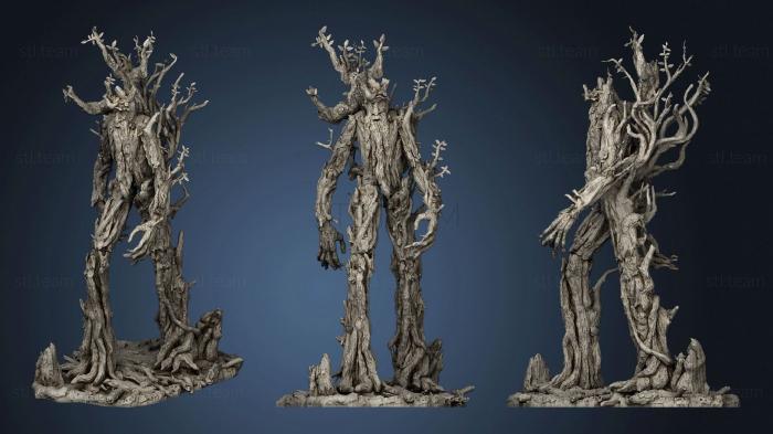 Статуэтки герои, монстры и демоны Treebeard