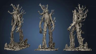 3D model Treebeard SLS (STL)