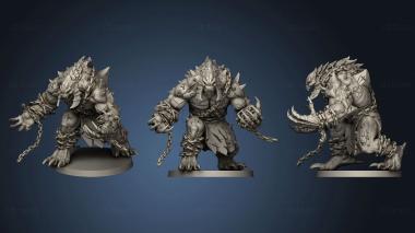 3D model Troll from Sword and Sorcery (STL)