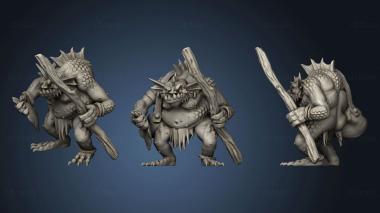 3D model troll mother (STL)