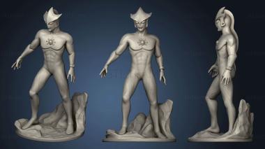 3D model ultraman 003 (STL)