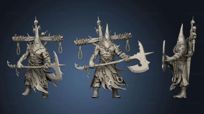 3D model Unchained Executioner (STL)