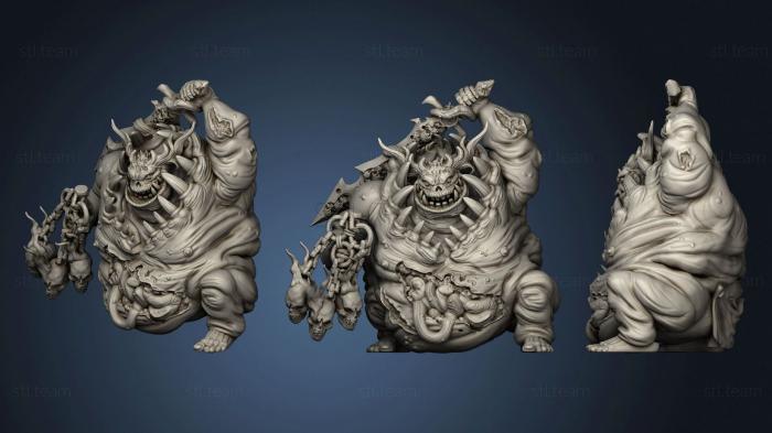 3D model Unclean God (STL)