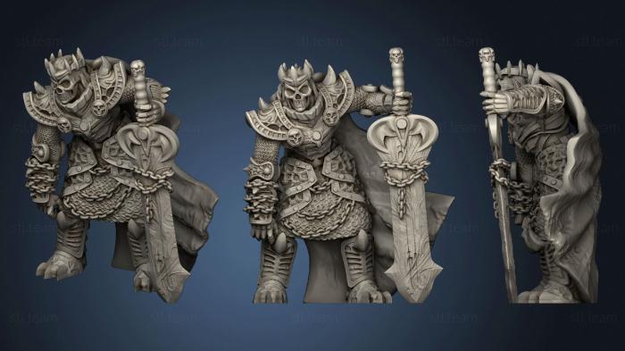 3D model Undead lord (STL)