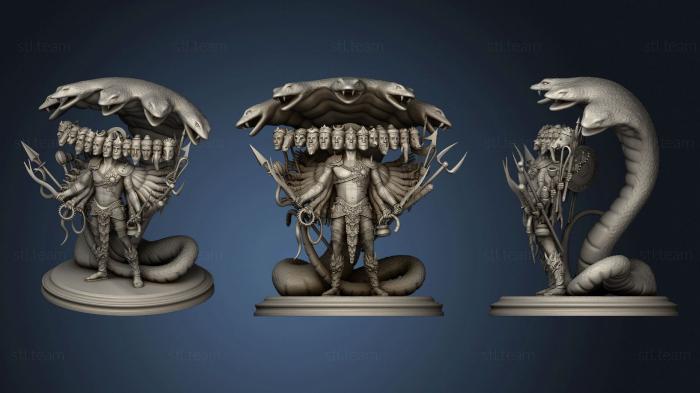 3D model Universal Form of Vishnu (STL)