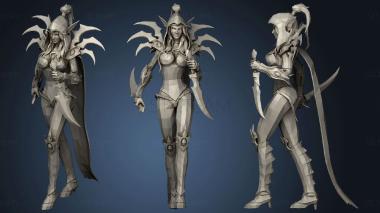 3D model Valeera Sanguinar (STL)