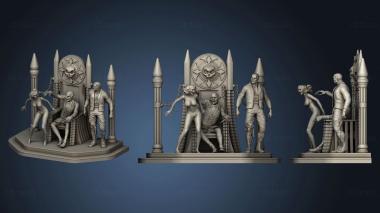 3D model Vampire Diorama (STL)