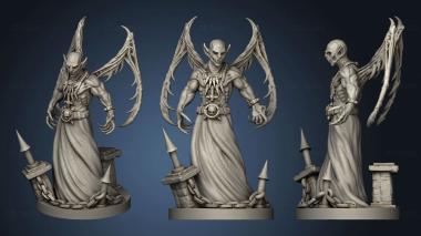 3D model Vampire Lord (STL)