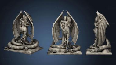 3D model Vampyr And Women (STL)