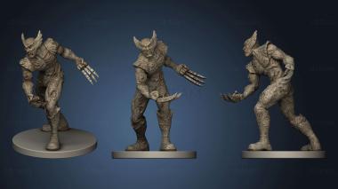 3D model Vault Z Wolverine Zombie (STL)