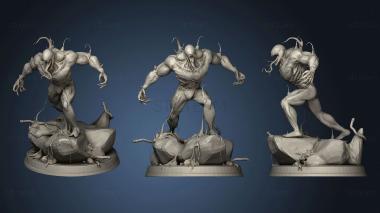 3D model Venom Statue Sculpt (STL)