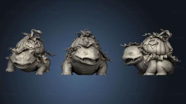 3D model VENUSAUR FREE ABLE HALLOWEEN POKEMON (STL)