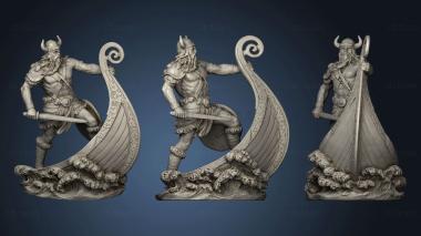 3D model Viking Warrior (STL)