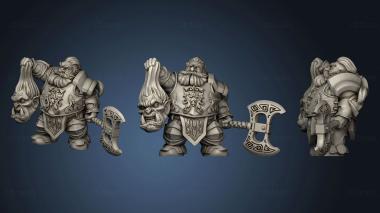 3D model Vognar Cuthroats (STL)