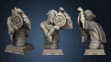 3D model Voyager Class Chess Piece (STL)