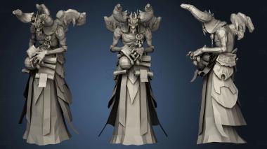 3D model vulgrim darksiders 3 (STL)