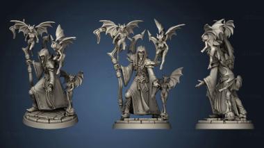 3D model warlock 2 (STL)