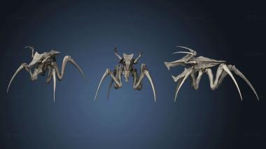 3D model Warrior Bug (STL)