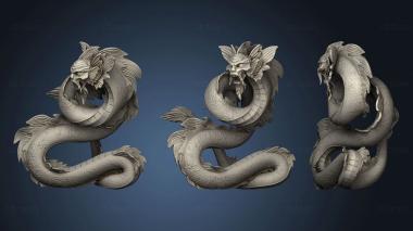 3D model Water Naga (STL)