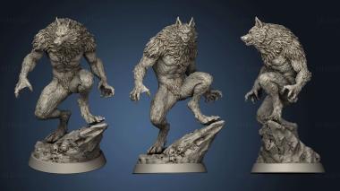 3D model Werewolf 2 (STL)