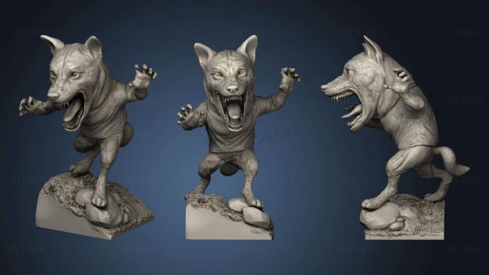 3D model Werewolf 5 (STL)