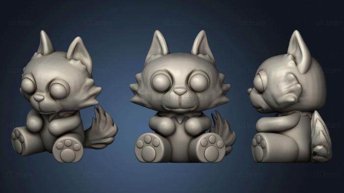 3D model Werewolf Pup 2 (STL)