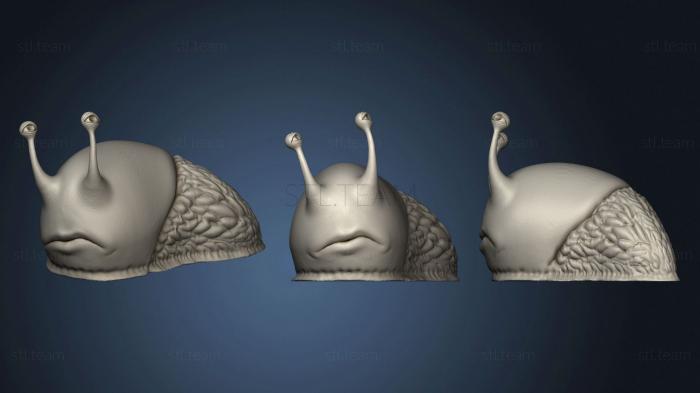 3D model Where s Ma House Said Sam The Slug (STL)