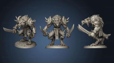 3D model White Werewolf Tavern Olcan The Wise (STL)